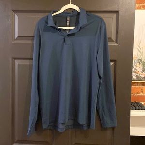 Lululemon long sleeve Evolution Polo